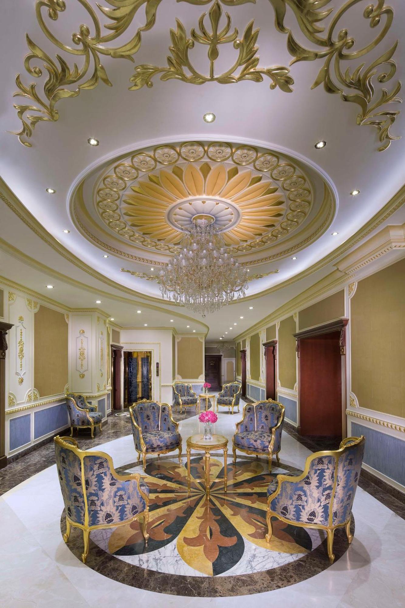 Royal Rose Abu Dhabi Hotel Exterior foto