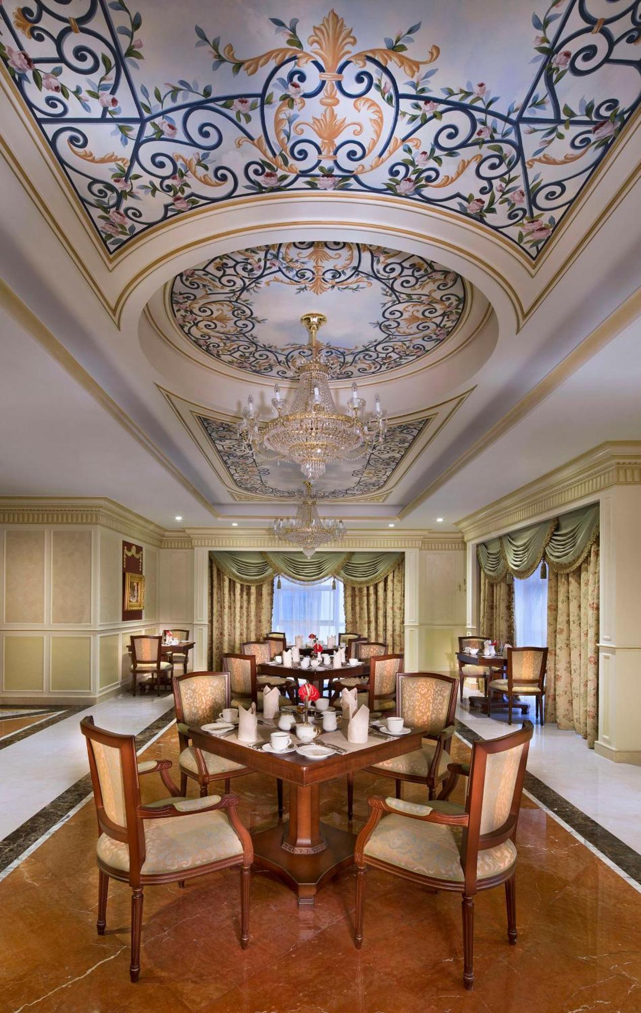 Royal Rose Abu Dhabi Hotel Exterior foto